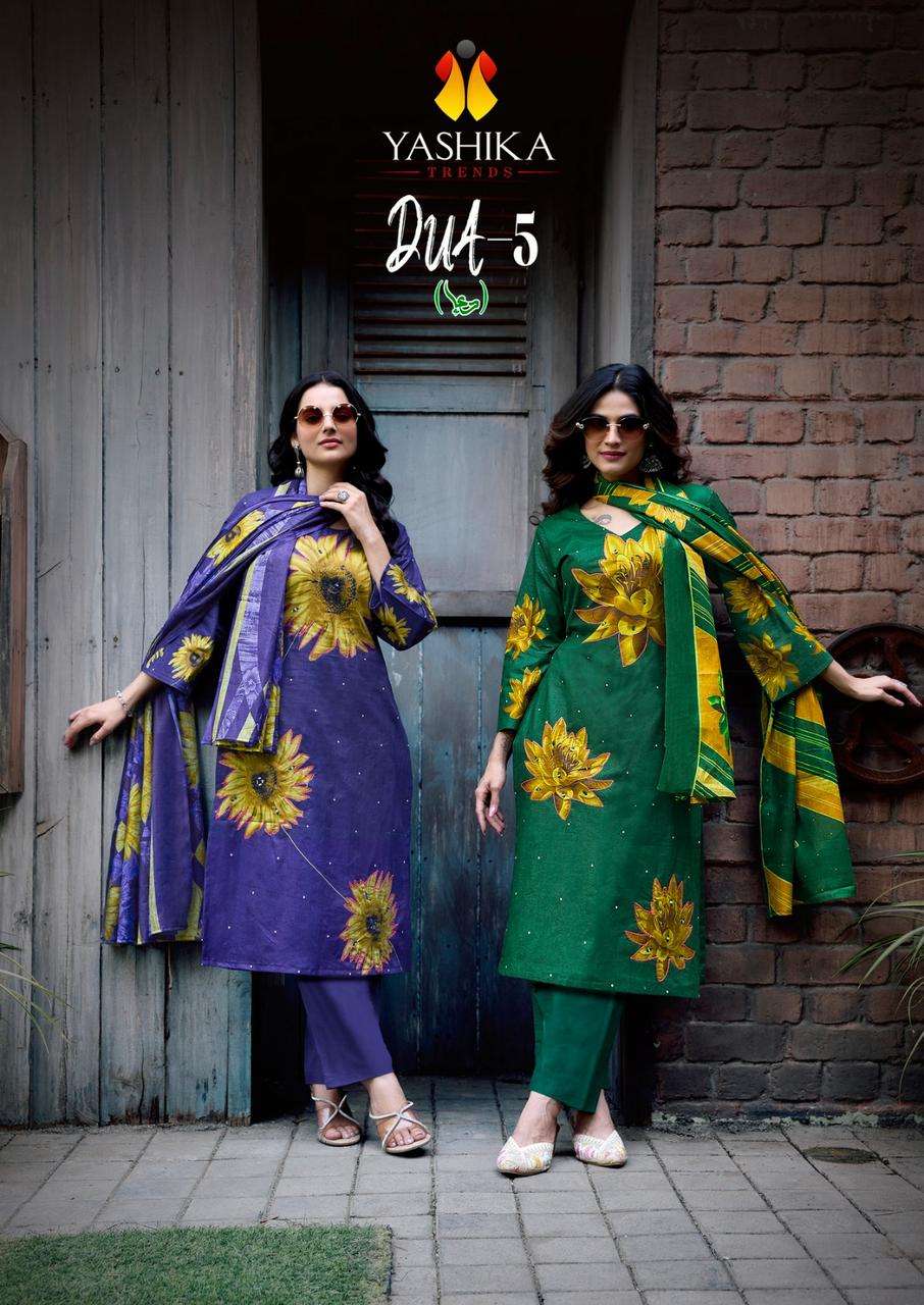 DUA-5 BY YASHIKA TRENDS